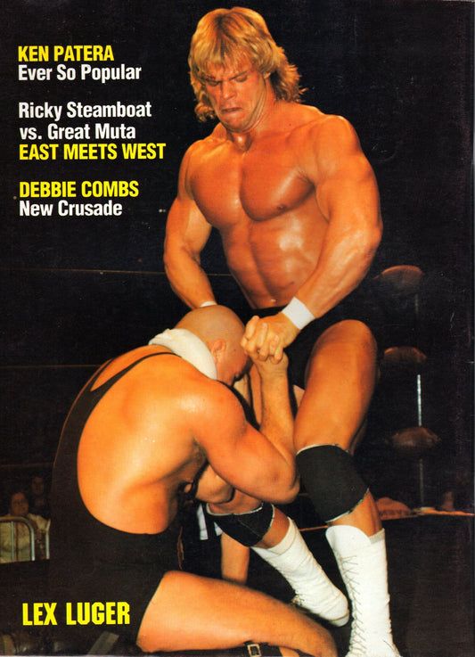 Wrestling Today Magazine Summer 1991