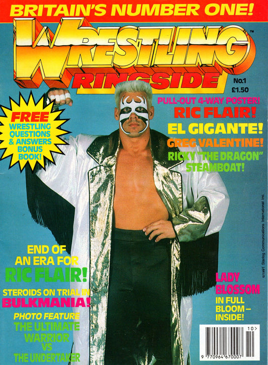 Wrestling Ringside Magazine 1991