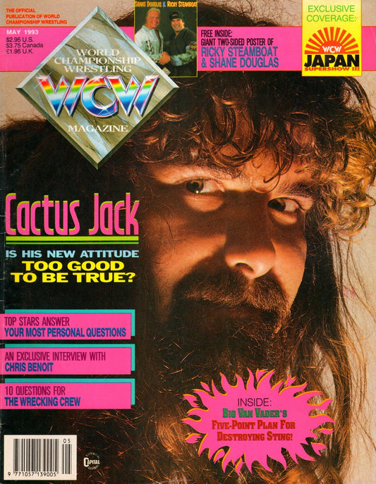 WCW Magazine May 1993