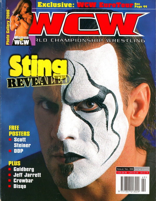 WCW Magazine Issue 69