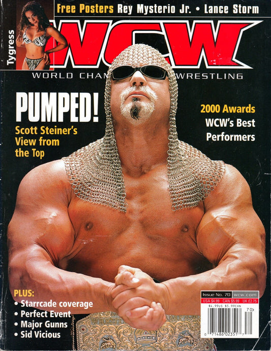 WCW Magazine Issue 70