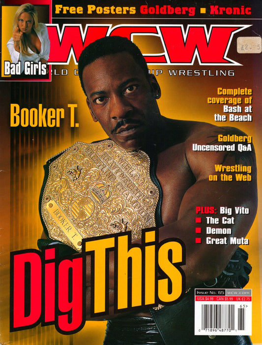 WCW Magazine September 2000 Issue 65