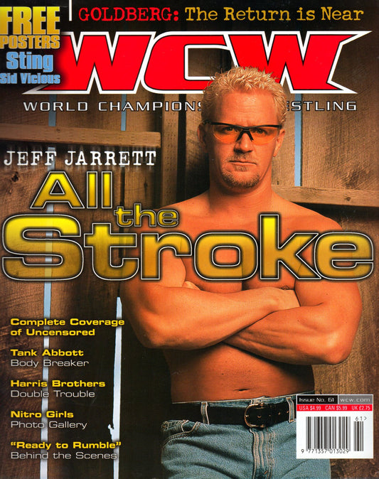 WCW Magazine May 2000 Issue 61