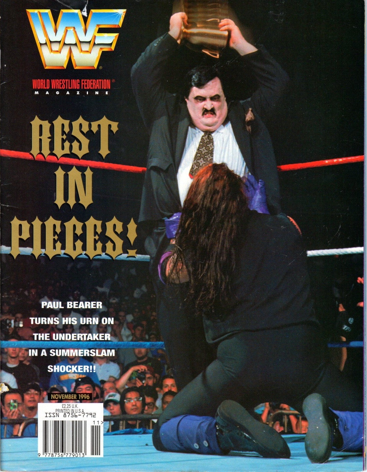 WWF Magazine November 1996