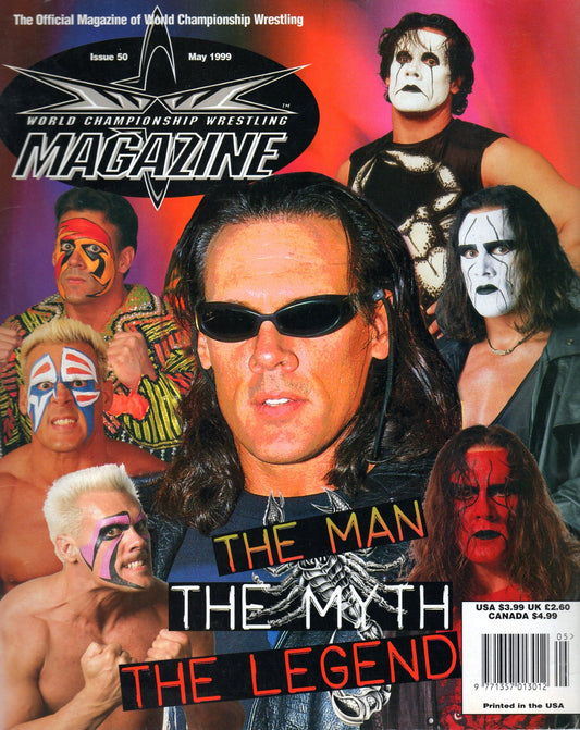 WCW NWO Magazine May 1999 Issue 50