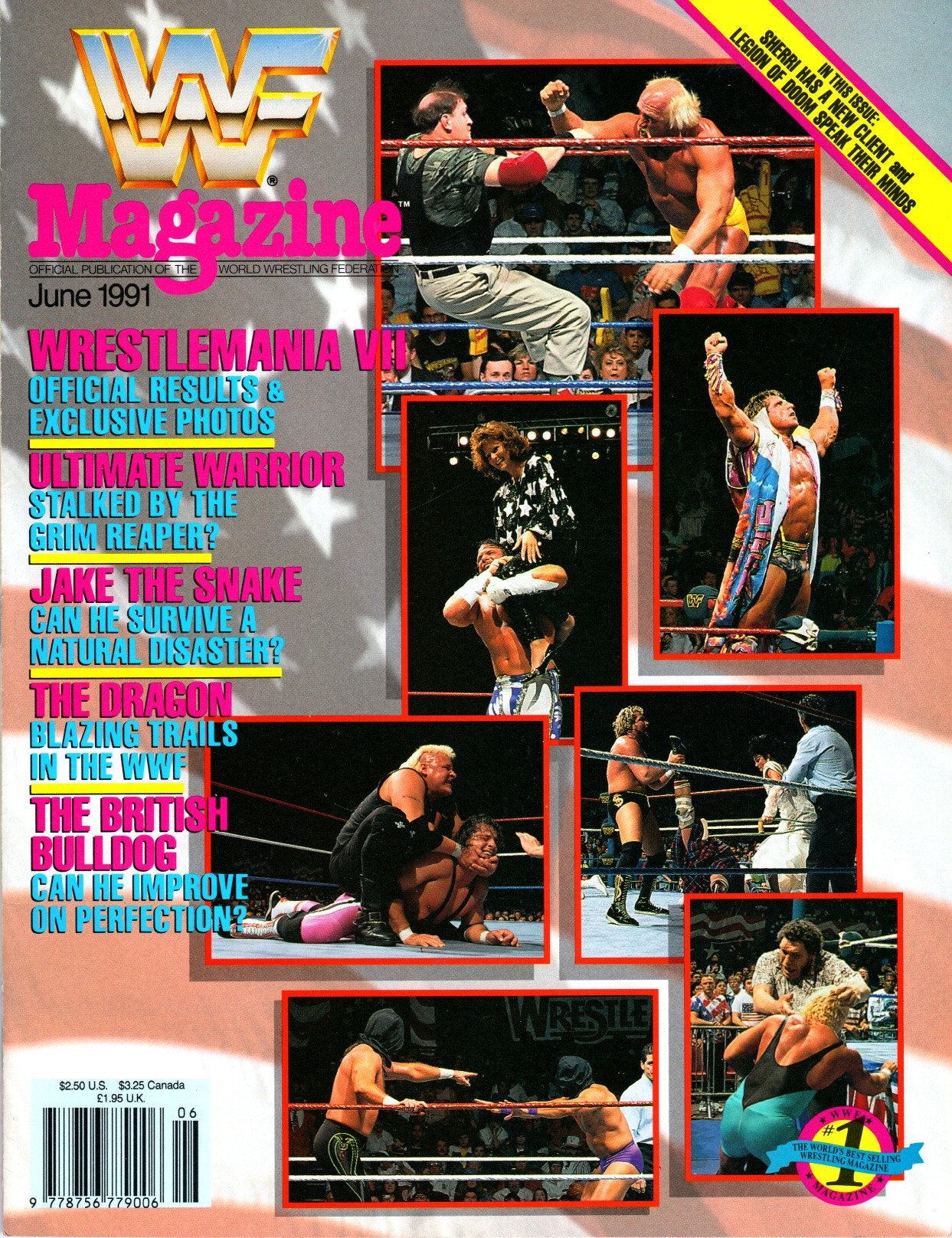 WWF Magazine June 1991