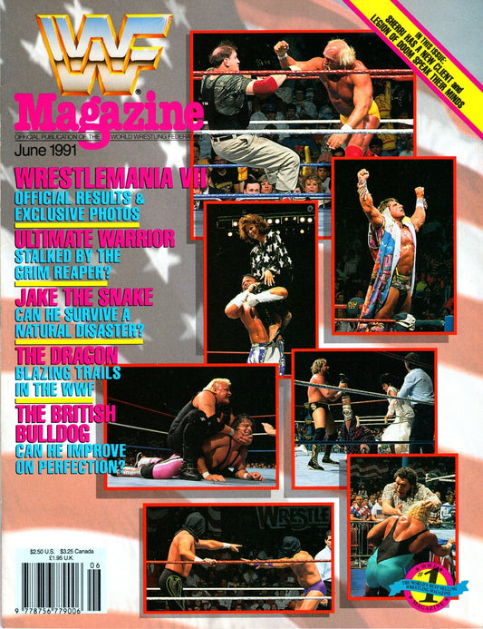 WWF Magazine June 1991