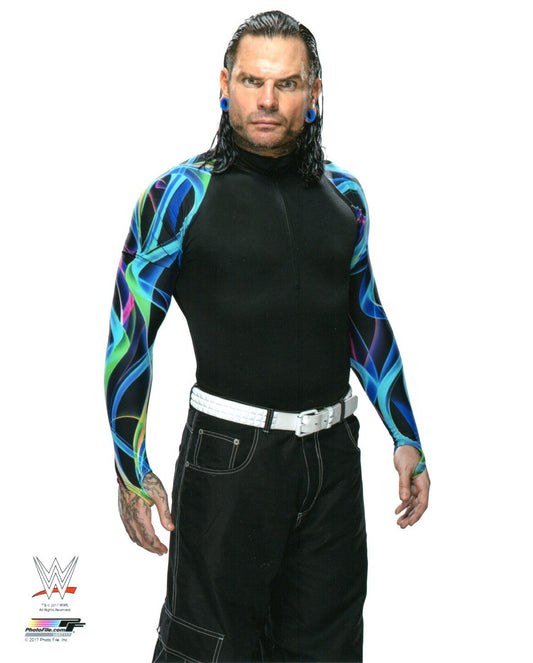 Jeff Hardy WWE Photofile 8x10" Photo