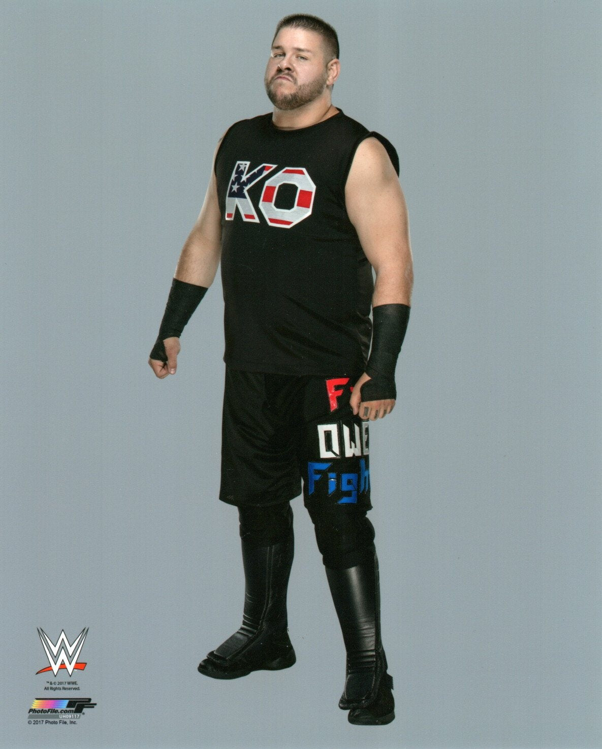 Kevin Owens WWE Photofile 8x10" Photo