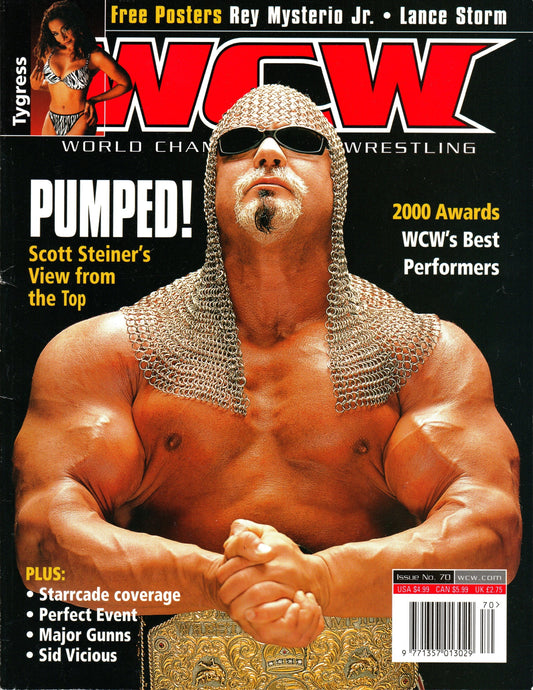 WCW Magazine Issue 70