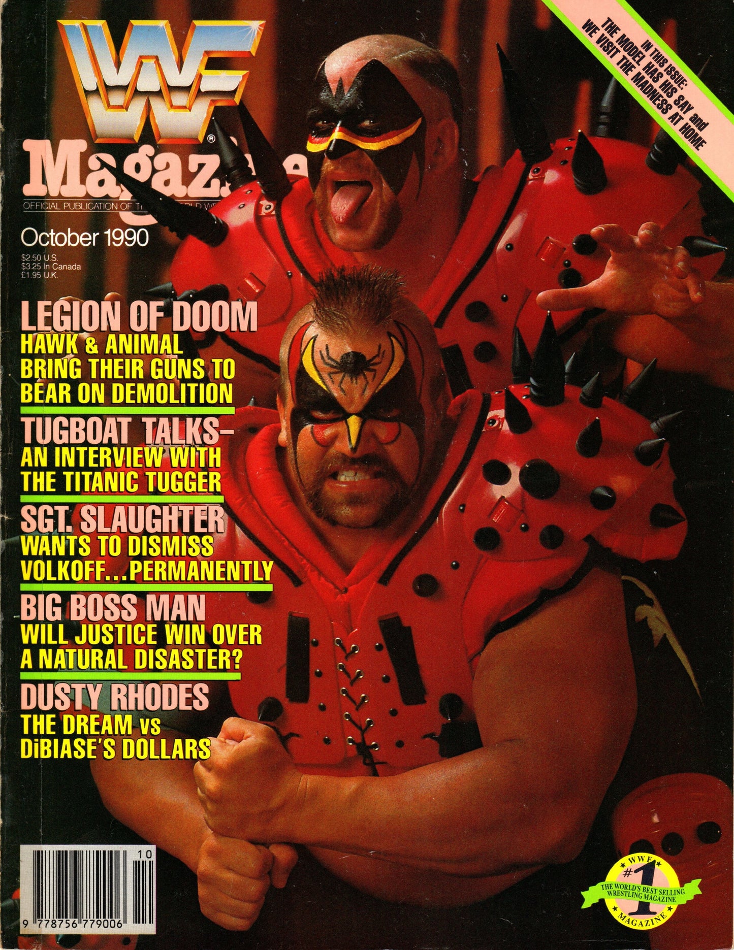 WWF Magazine October 1990