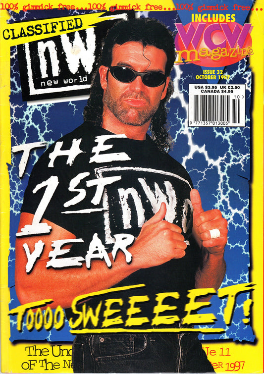 WCW NWO Magazine October 1997 Issue 32