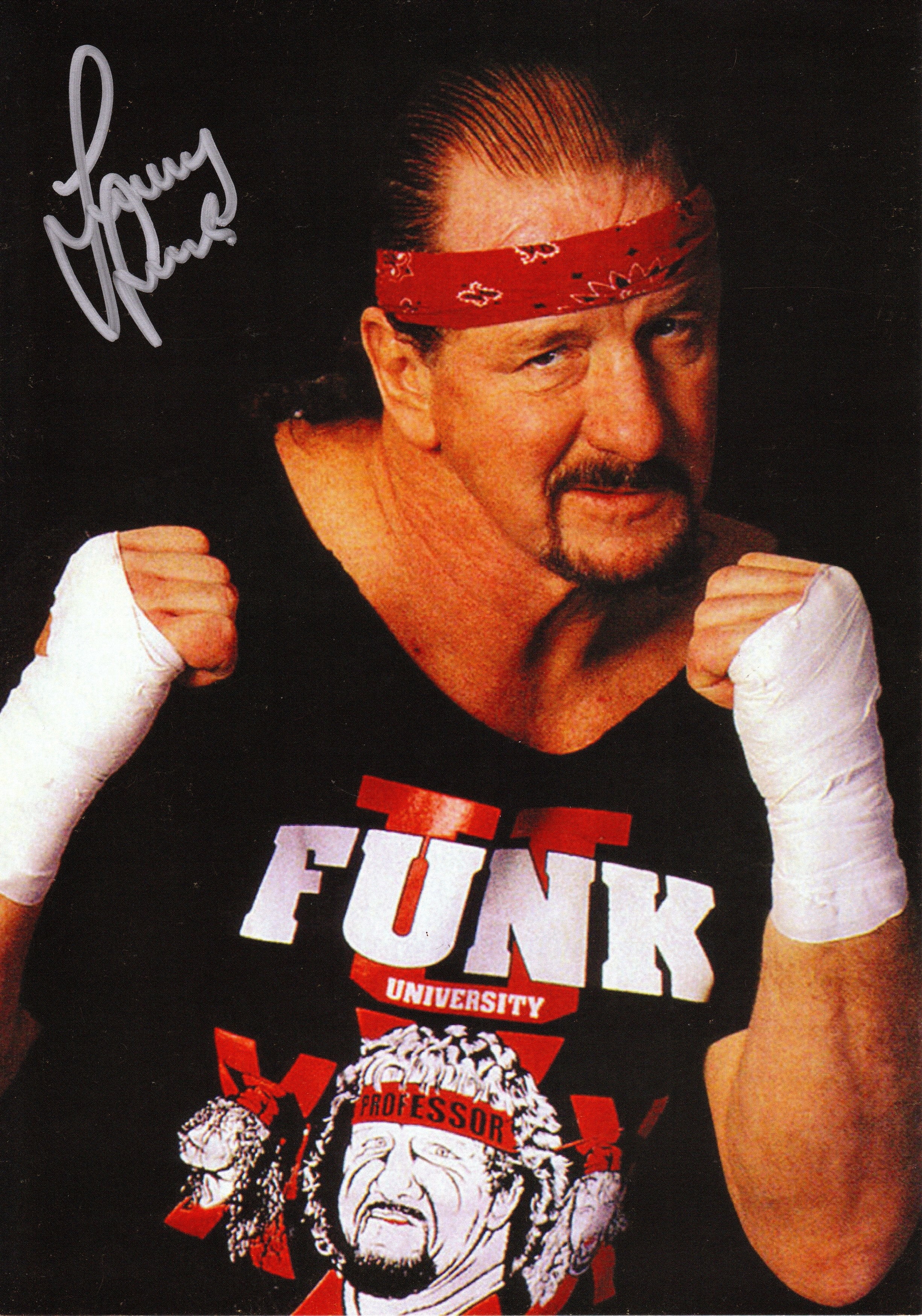 WCW Signed Wrestling Photos – RetroWrestling.com