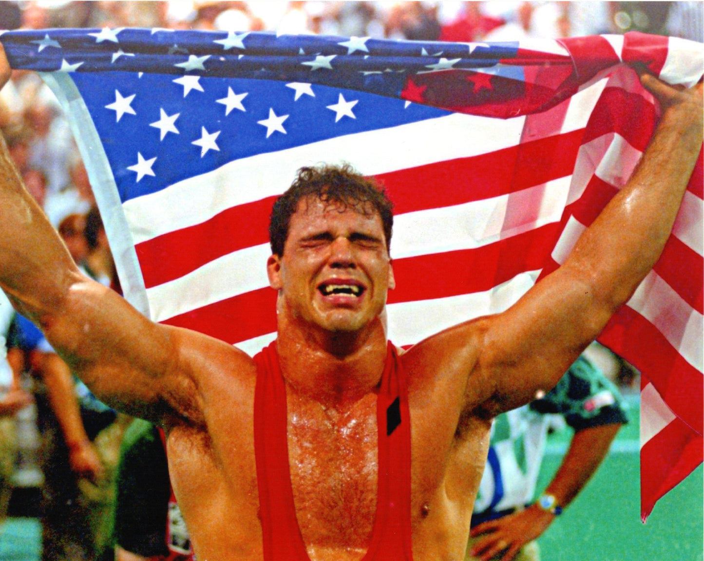 Kurt Angle WWE Glossy Photo