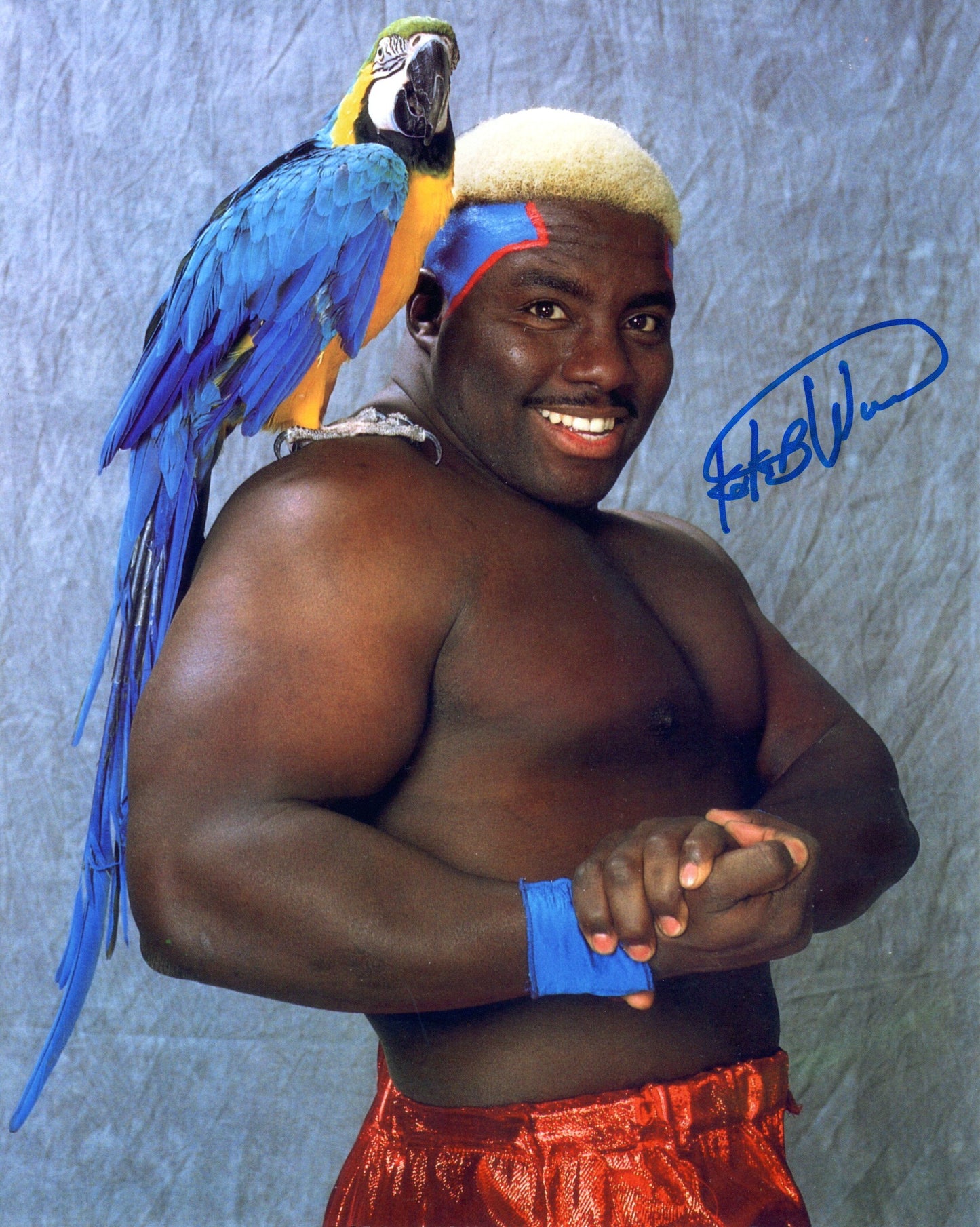 Koko B Ware WWF/WWE Signed Photo