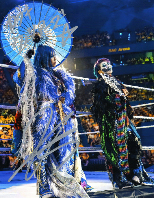 Kairi Sane WWE Signed Photo