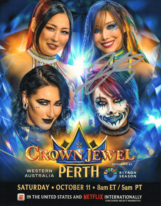 Kairi Sane WWE Signed Photo