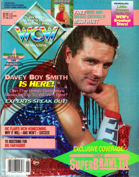 WCW Magazine June 1993