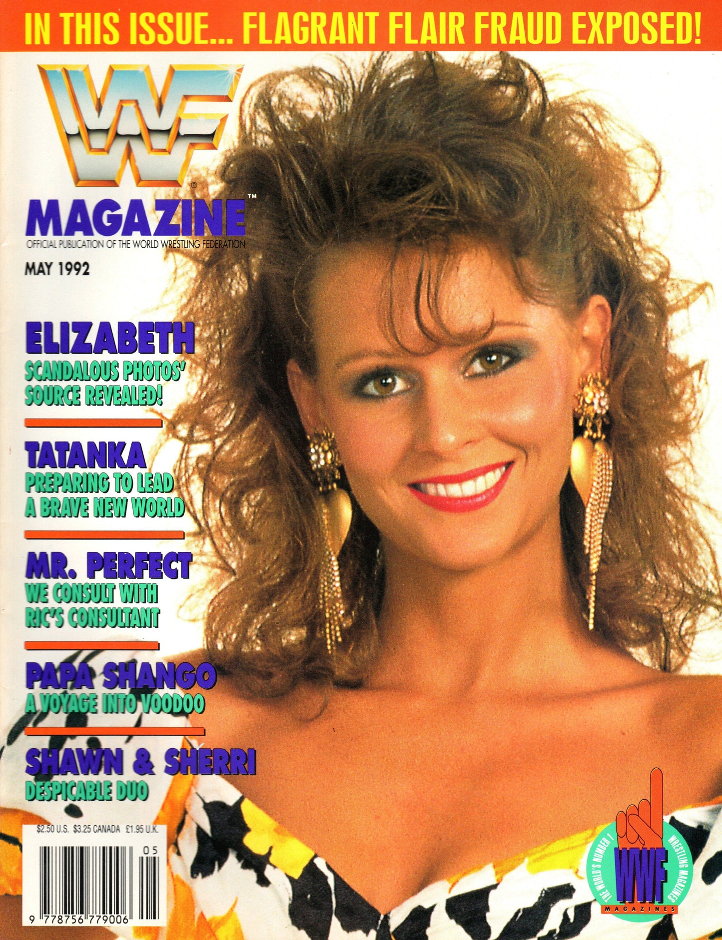 WWF Wrestling Magazine May 1992