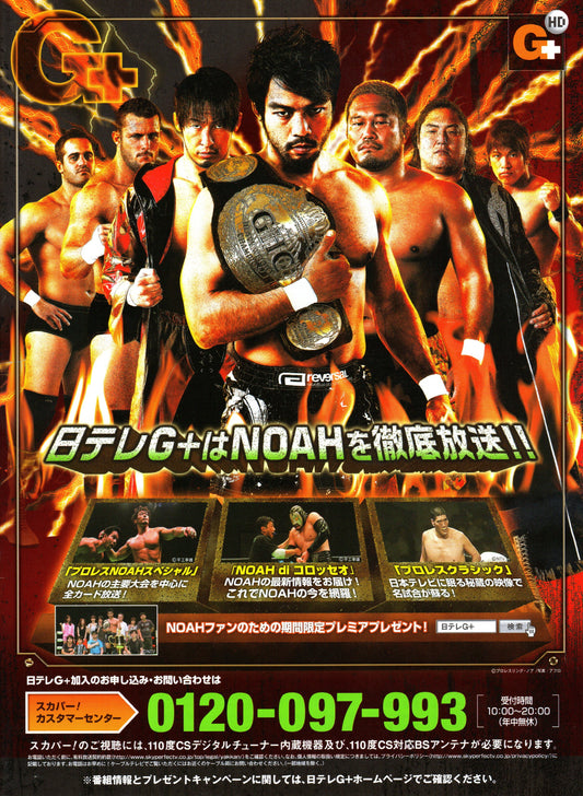 Japanese Professional Wrestling Magazine No.485 2014