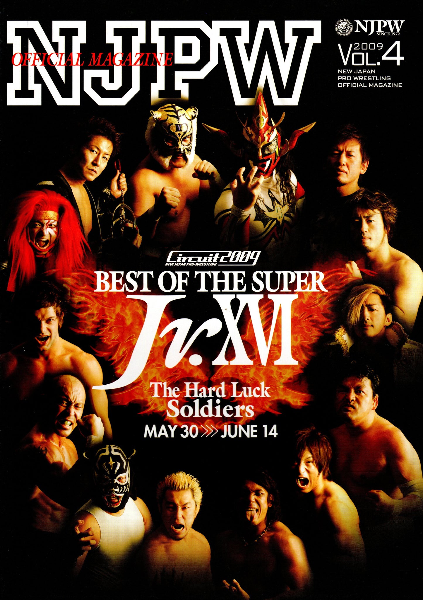 NJPW Japanese Professional Wrestling Magazine Vol.04 2009