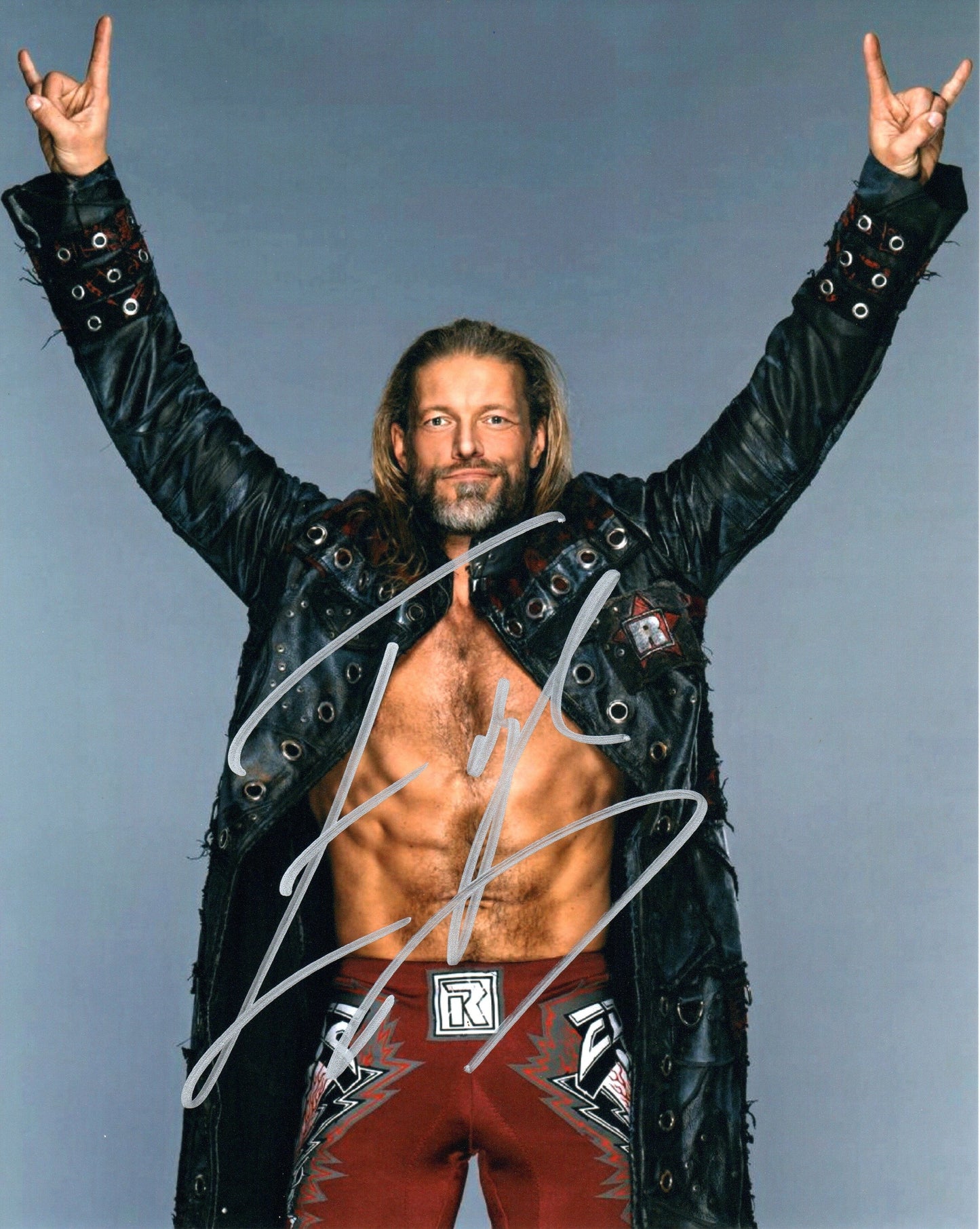 Edge WWE Signed Photo