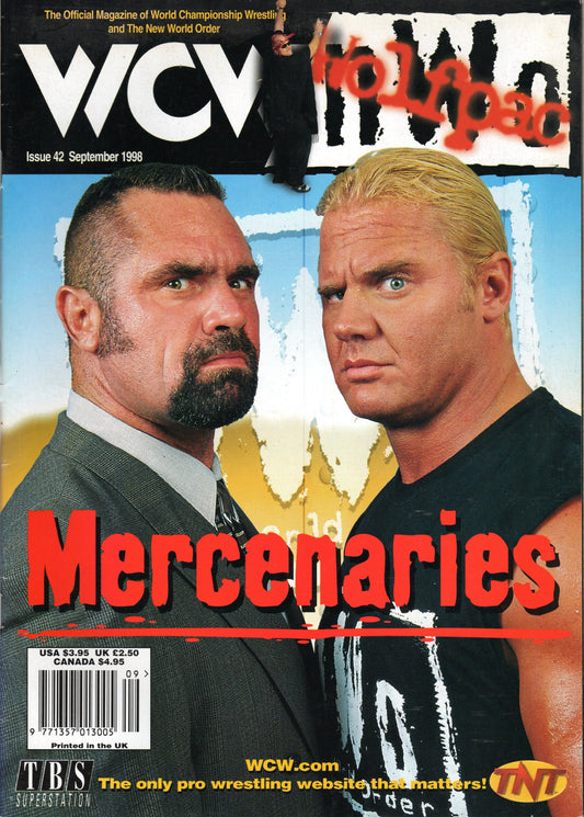 WCW NWO Magazine September 1998 Issue 42