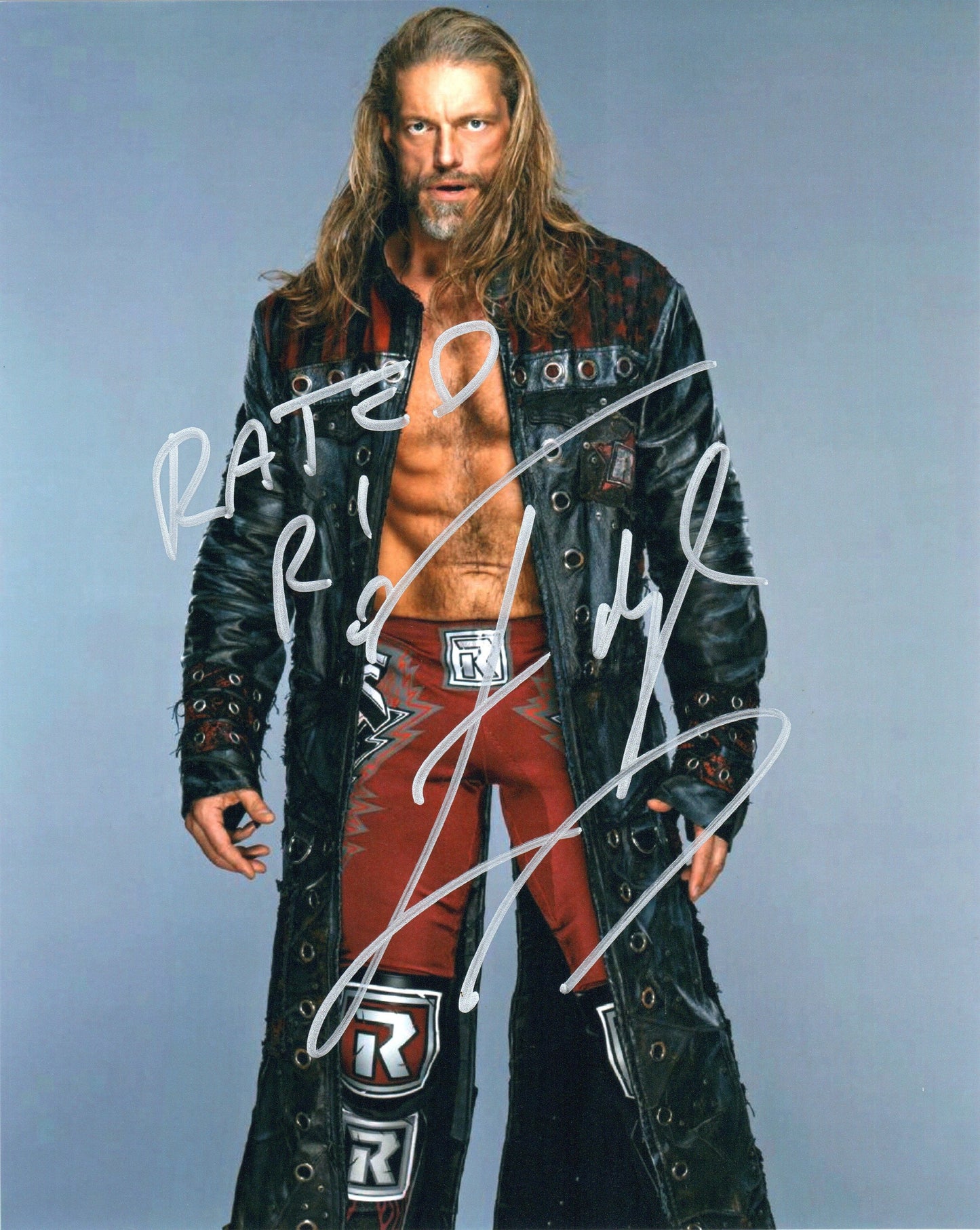 Edge WWE Wrestling Signed Photo