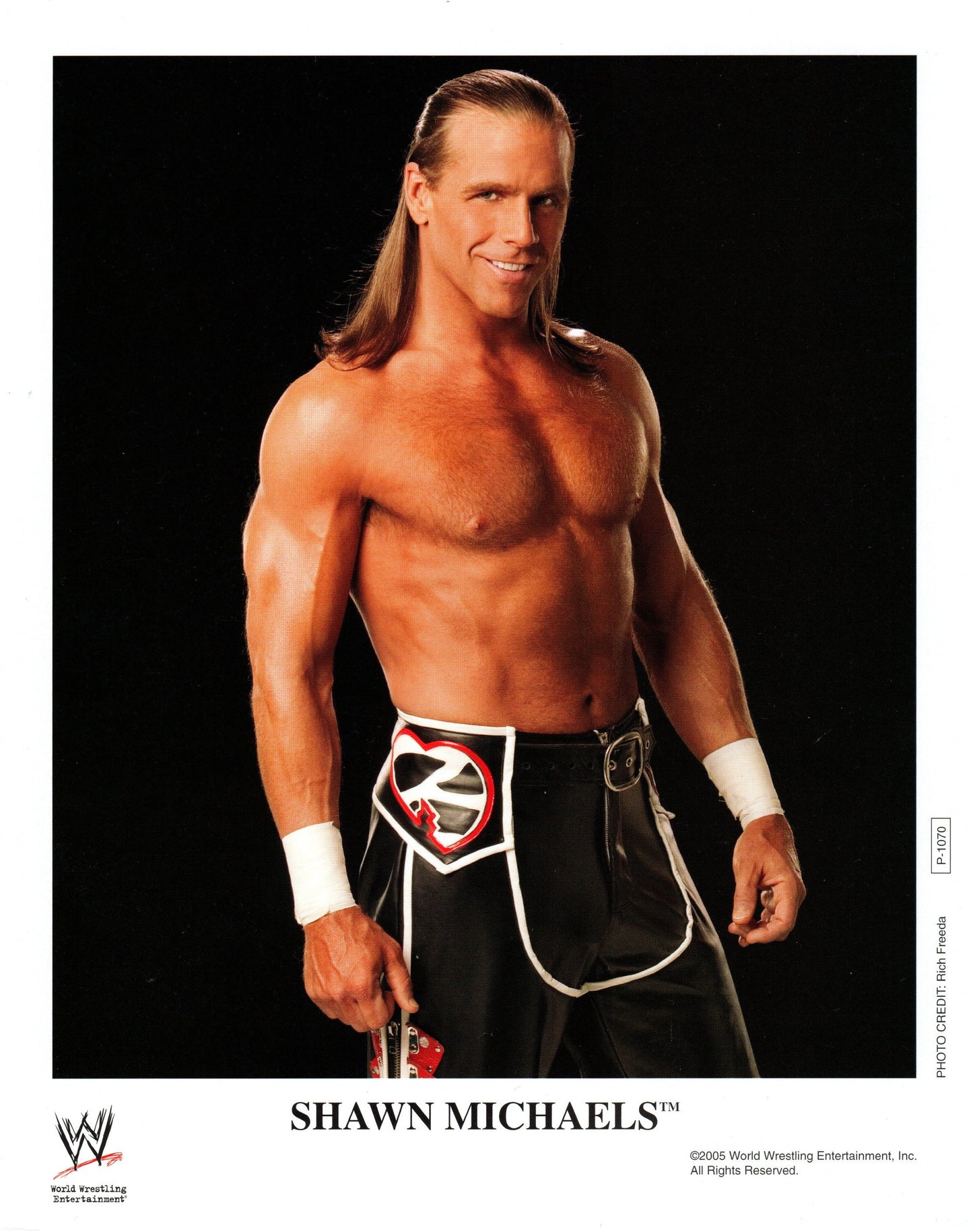 Shawn Michaels WWE Wrestling Promo Photo P-1070