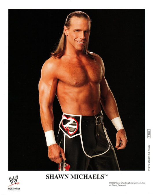 Shawn Michaels WWE Wrestling Promo Photo P-1070
