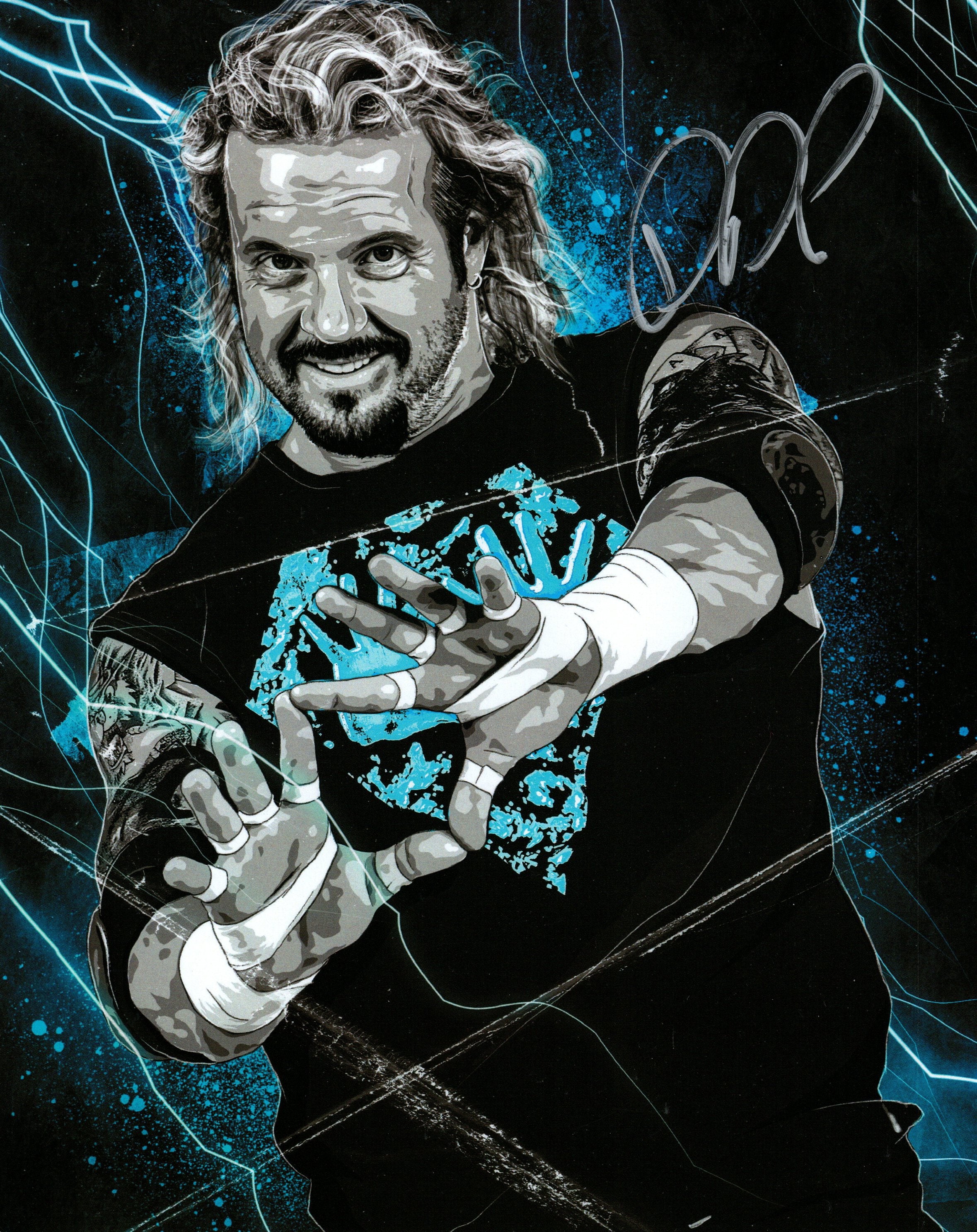WCW Signed Wrestling Photos – RetroWrestling.com