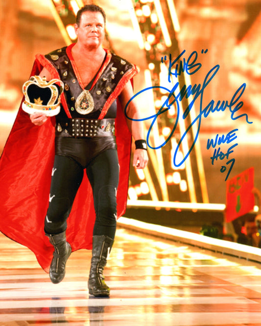 Jerry The King Lawler WWE Wrestling Signed Photo