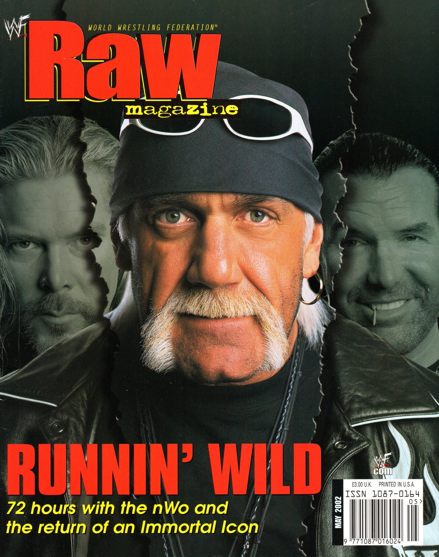 WWF Raw Magazine May 2002