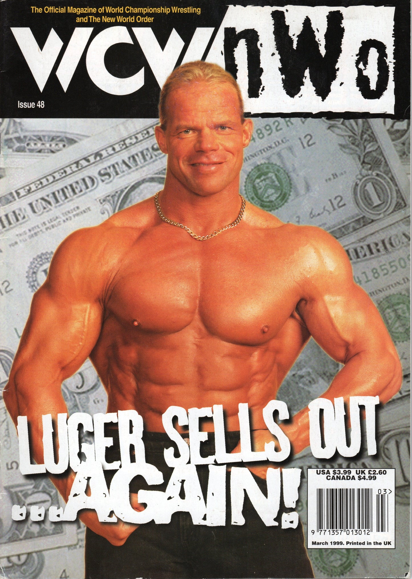 WCW NWO Magazine March 1999 Issue 48
