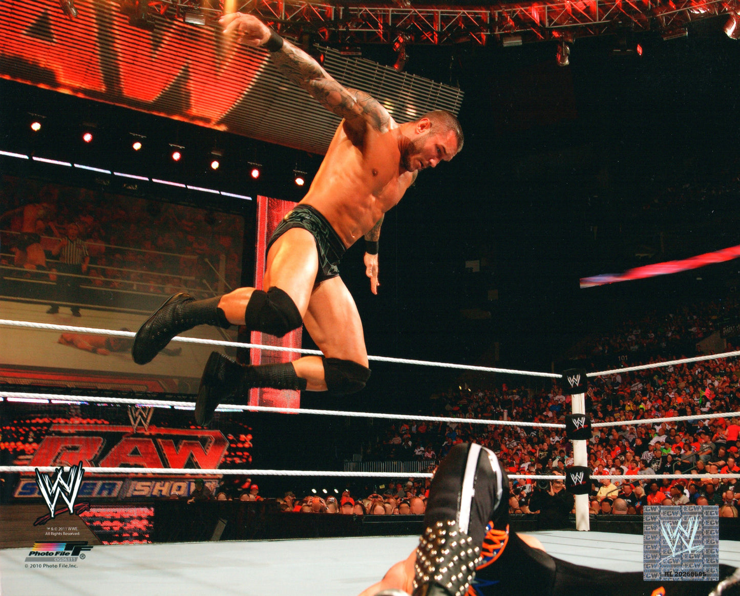 Randy Orton WWE Photofile 8x10" Wrestling Photo