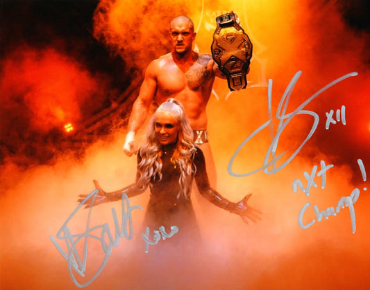 Scarlett & Karrion Kross WWE NXT Wrestling Signed Photo