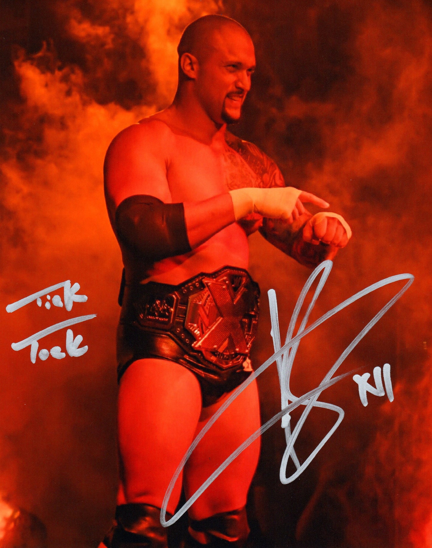 Karrion Kross WWE NXT Wrestling Signed Photo