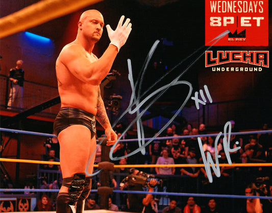 The White Rabbit Lucha Underground Wrestling Signed Photo