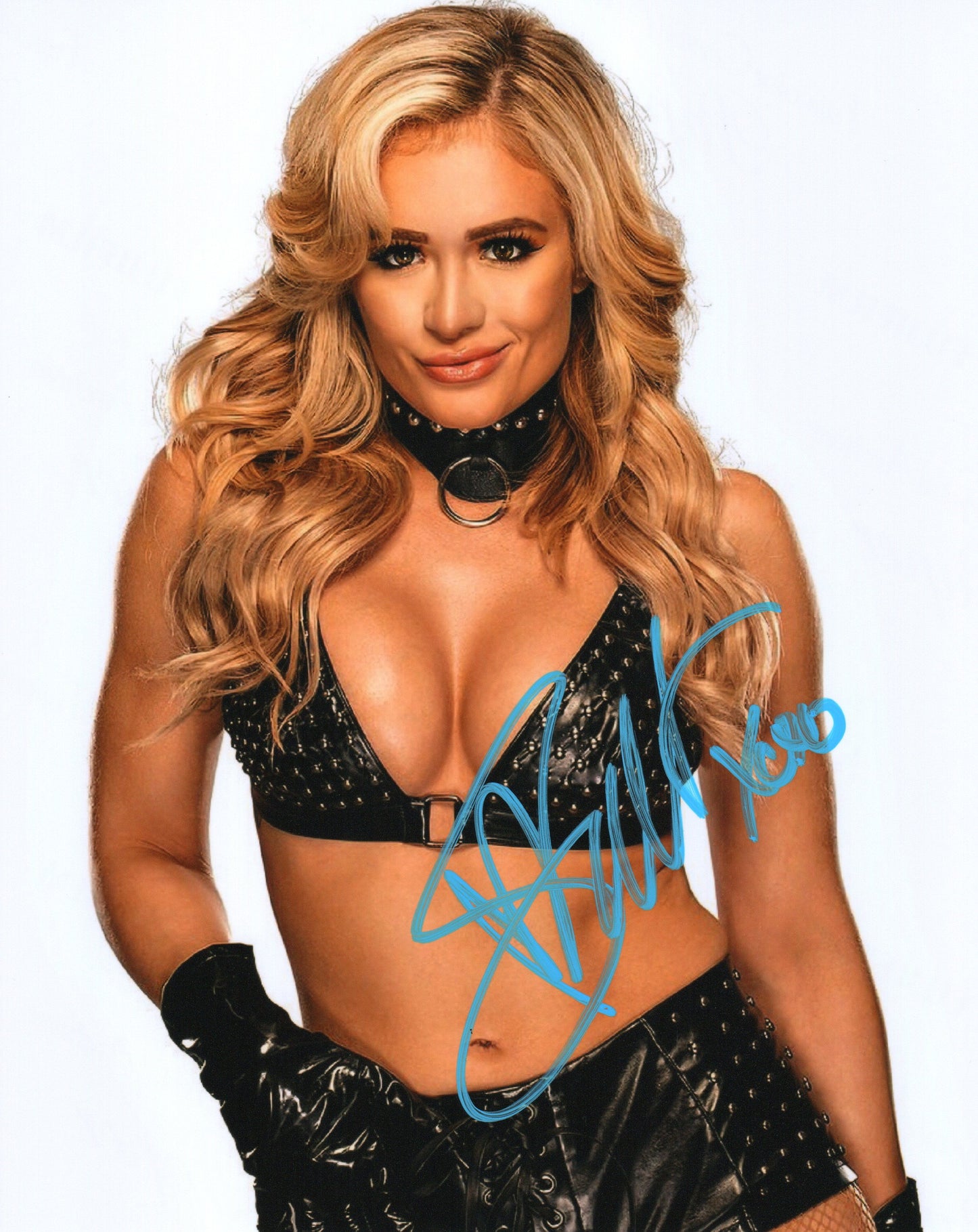 Scarlett WWE NXT Wrestling Signed Photo
