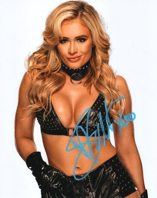 Scarlett WWE NXT Wrestling Signed Photo