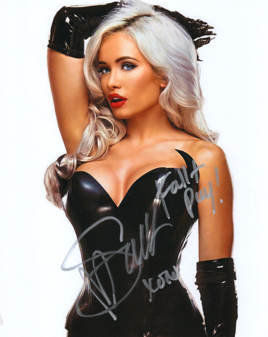 Scarlett WWE NXT Wrestling Signed Photo