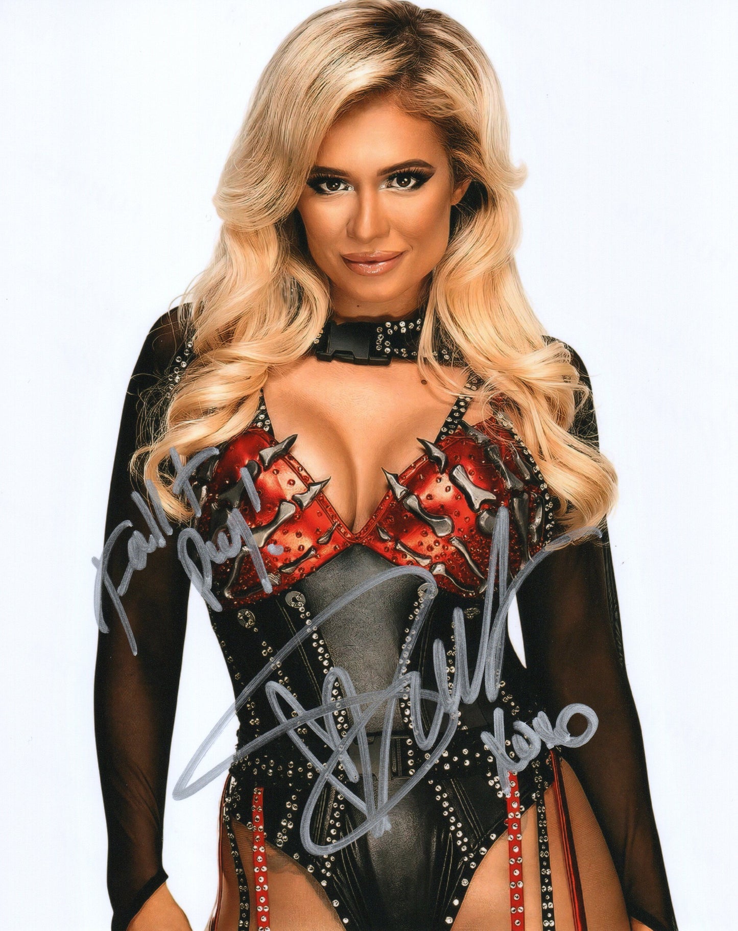 Scarlett WWE NXT Wrestling Signed Photo