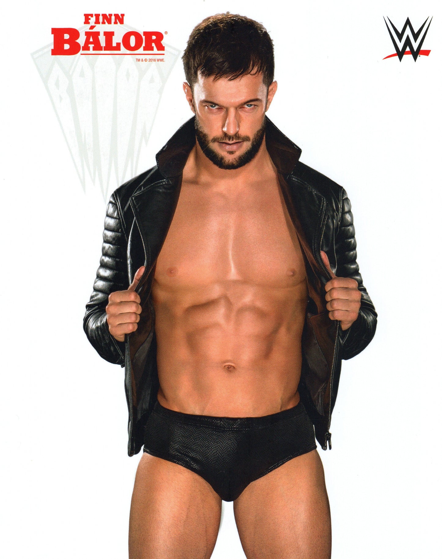 Finn Balor WWE Wrestling Promo Photo