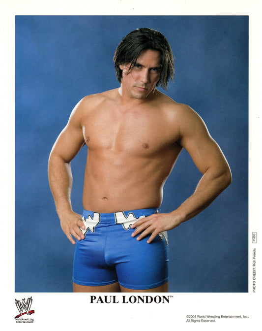 Paul London WWE Wrestling Promo Photo P-895