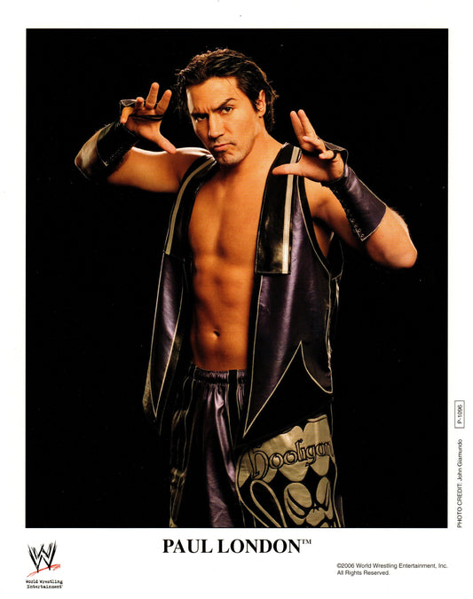 Paul London WWE Wrestling Promo Photo P-1096