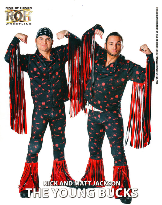 Nick & Matt Jackson The Young Bucks ROH Wrestling Promo Photo