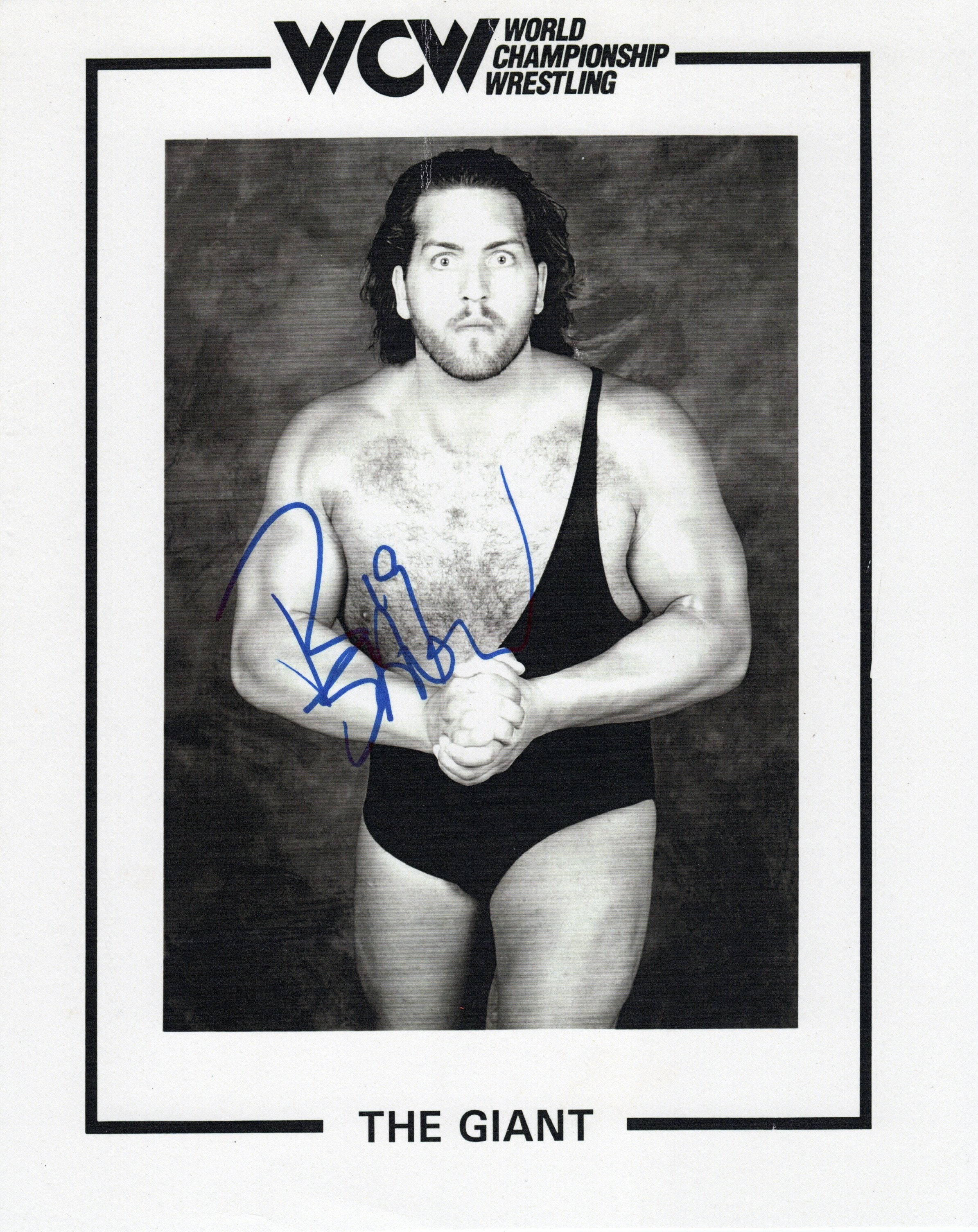 WCW Signed Wrestling Photos – RetroWrestling.com