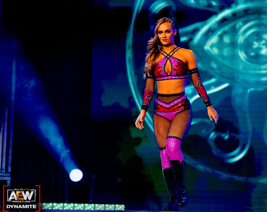 Anna Jay AEW Dynamite Wrestling Photo