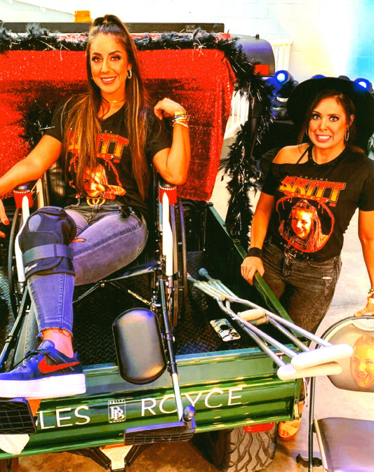 Dr. Britt Baker & Rebel AEW Wrestling Photo
