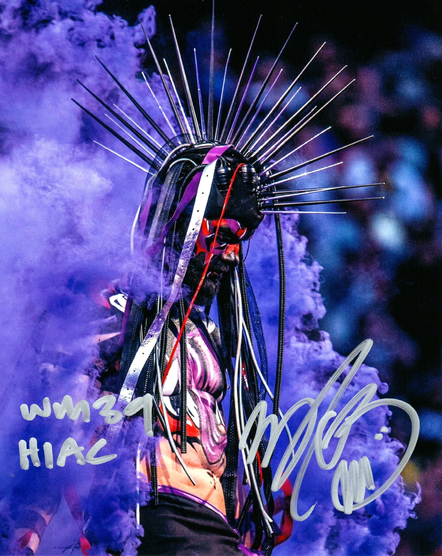 The Demon Finn Balor WWE Signed Photo